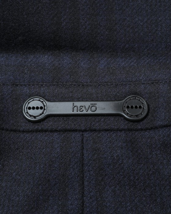 Hevoチェックウールチェスターコート【OSTUNI】16l