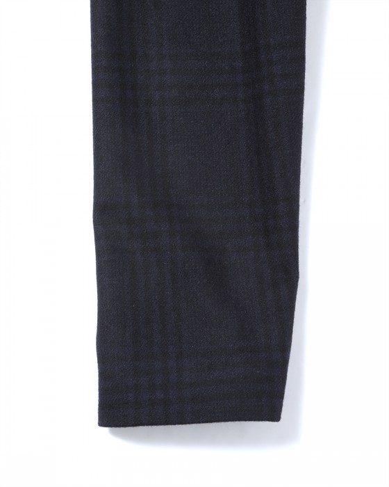 Hevoチェックウールチェスターコート【OSTUNI】19l