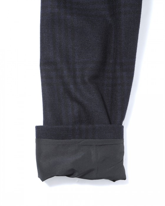 Hevoチェックウールチェスターコート【OSTUNI】20l