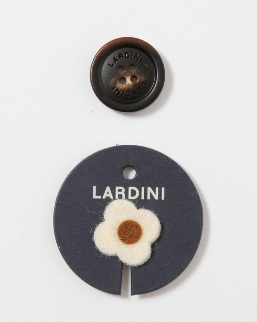 レザーコンビリネンニットジャケット|LARDINI(ラルディーニ)|TOKYOlife