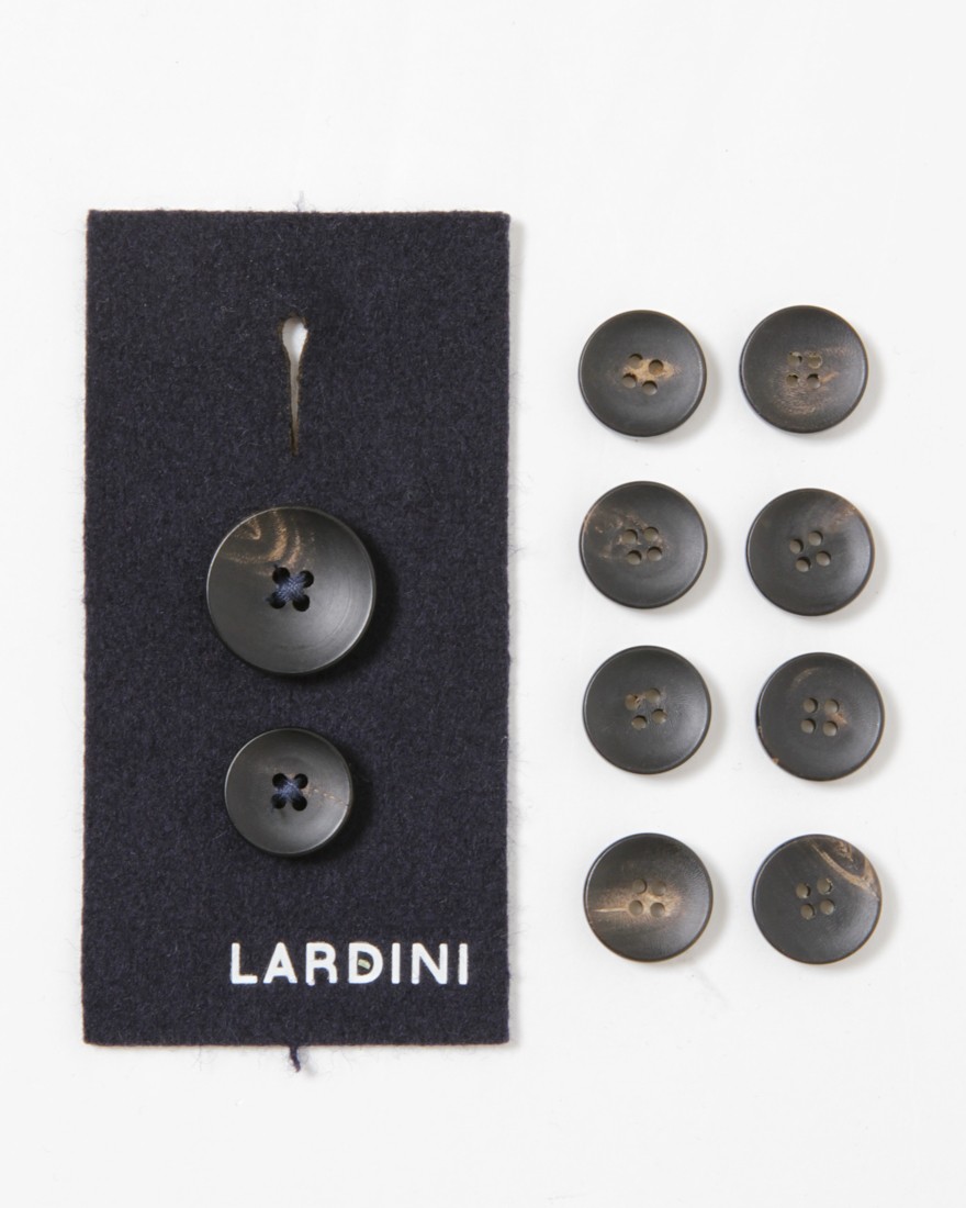 サマーツイードジャケット【ガーメントダイ JK】｜LARDINI 