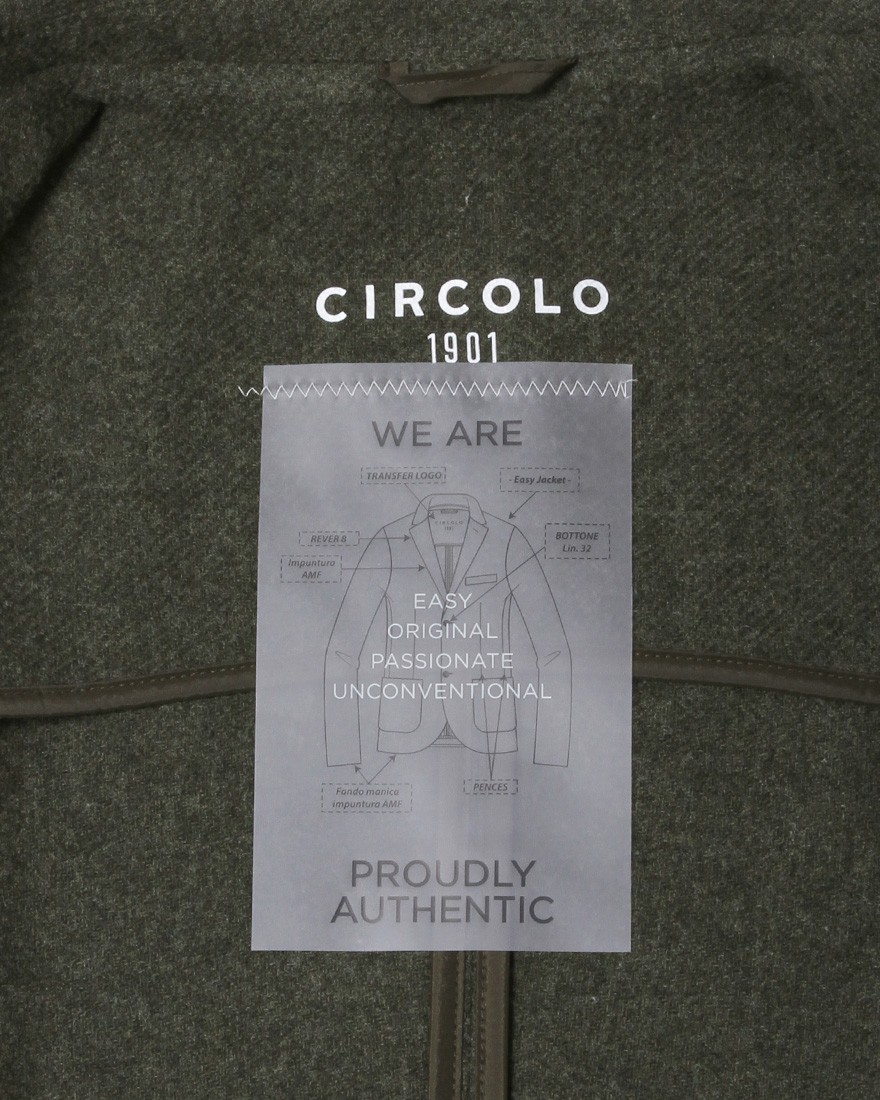 チルコロ 1901 / CIRCOLO 1901 / シングル ジャケット