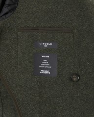 CIRCOLOカシミヤ混 ダイアゴナル ダブルジャケットmb_12l