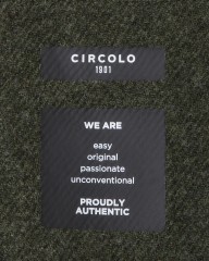 CIRCOLOカシミヤ混 ダイアゴナル ダブルジャケットmb_13l