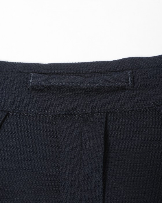 LARDINIウールブレンド四者混 2Bシングルシャツジャケット【IZUMO】10l