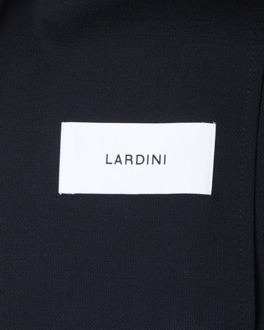 LARDINIウールブレンド四者混 2Bシングルシャツジャケット【IZUMO】11l
