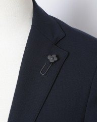 LARDINIウールブレンド四者混 2Bシングルシャツジャケット【IZUMO】mb_02l