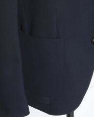 LARDINIウールブレンド四者混 2Bシングルシャツジャケット【IZUMO】mb_04l