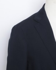 LARDINIウールブレンド四者混 2Bシングルシャツジャケット【IZUMO】mb_06l