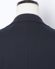 LARDINIウールブレンド四者混 2Bシングルシャツジャケット【IZUMO】mb_08l