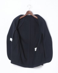 LARDINIウールブレンド四者混 2Bシングルシャツジャケット【IZUMO】mb_09l