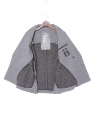 カシミヤタッチジャージ ウェールズチェック ダブルジャケット カシミヤタッチジャージ ウェールズチェック ダブルジャケット
