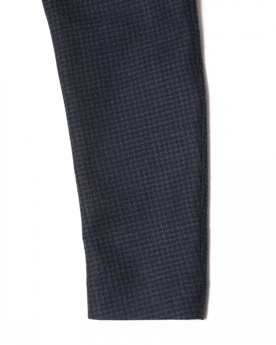 ウール千鳥格子シャツジャケット【IZUMO】|LARDINI ウール千鳥格子シャツジャケット【IZUMO】|LARDINI
