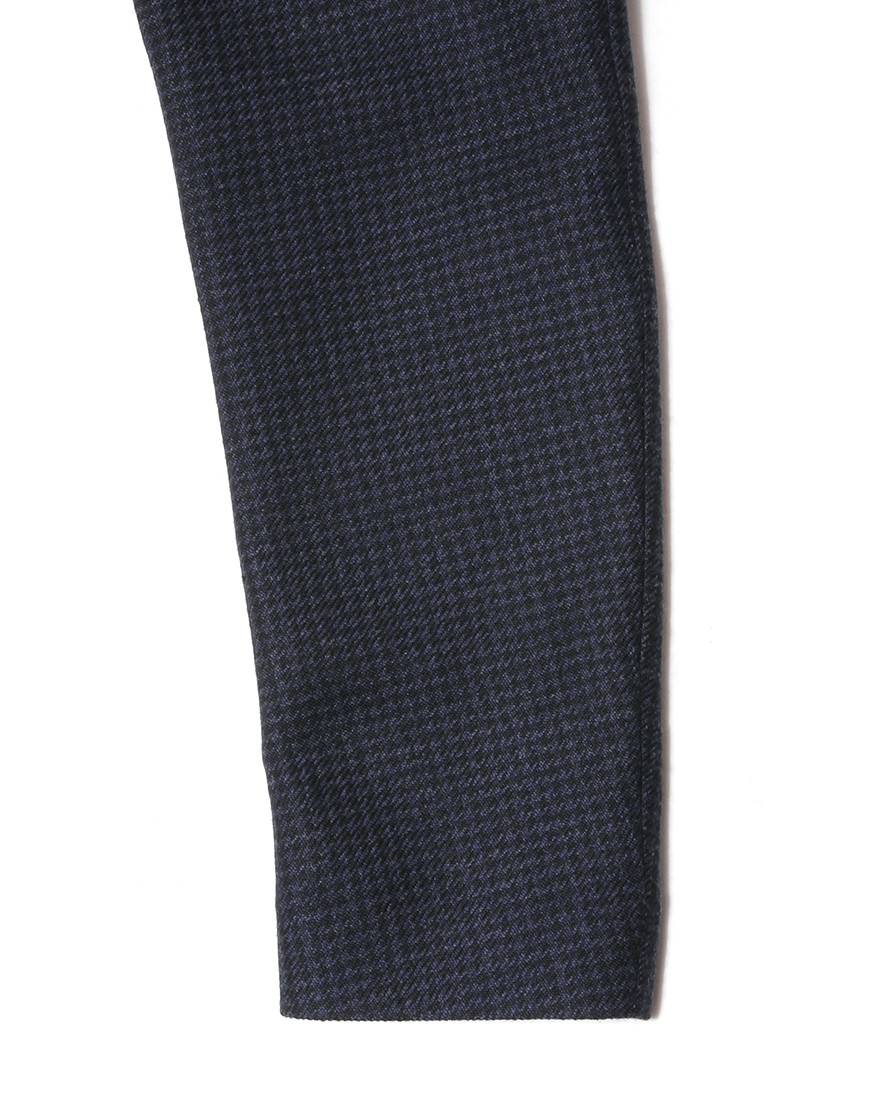 ウール千鳥格子シャツジャケット【IZUMO】｜LARDINI