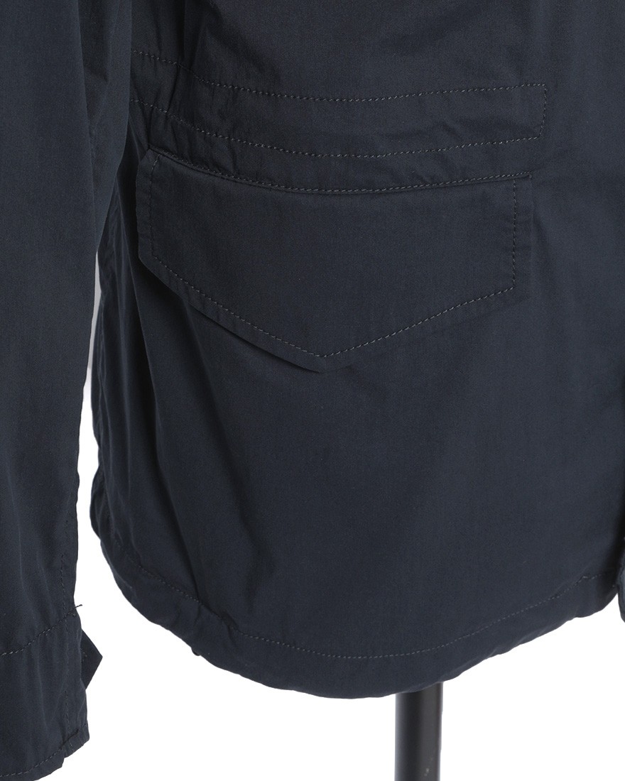 ASPESIM-65 コットンナイロンストレッチ ブルゾン【MINIFIELD COT/GLOBAL FIT】09l
