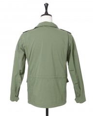 ASPESIM-65 コットンナイロンストレッチ ブルゾン【MINIFIELD COT/GLOBAL FIT】mb_01l