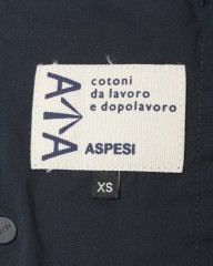 ASPESIM-65 コットンナイロンストレッチ ブルゾン【MINIFIELD COT/GLOBAL FIT】mb_17l