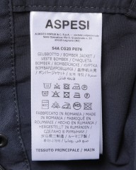 ASPESIM-65 コットンナイロンストレッチ ブルゾン【MINIFIELD COT/GLOBAL FIT】mb_24l