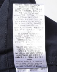 ASPESIM-65 コットンナイロンストレッチ ブルゾン【MINIFIELD COT/GLOBAL FIT】mb_25l