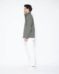 ASPESIM-65 コットンナイロンストレッチ ブルゾン【MINIFIELD COT/GLOBAL FIT】mb_29l
