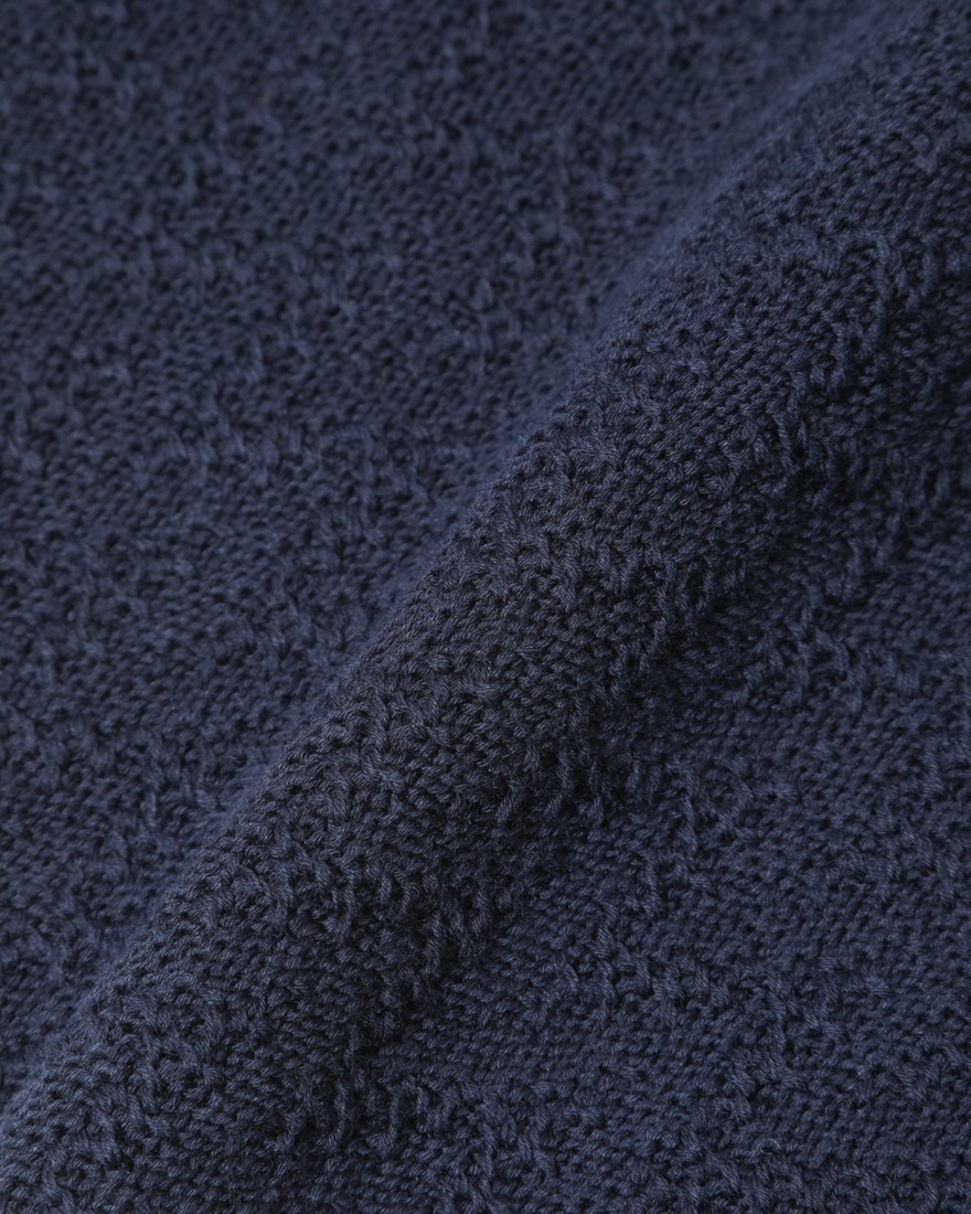 コットンニット 2Bシングルジャケット｜LARDINI（ラルディーニ