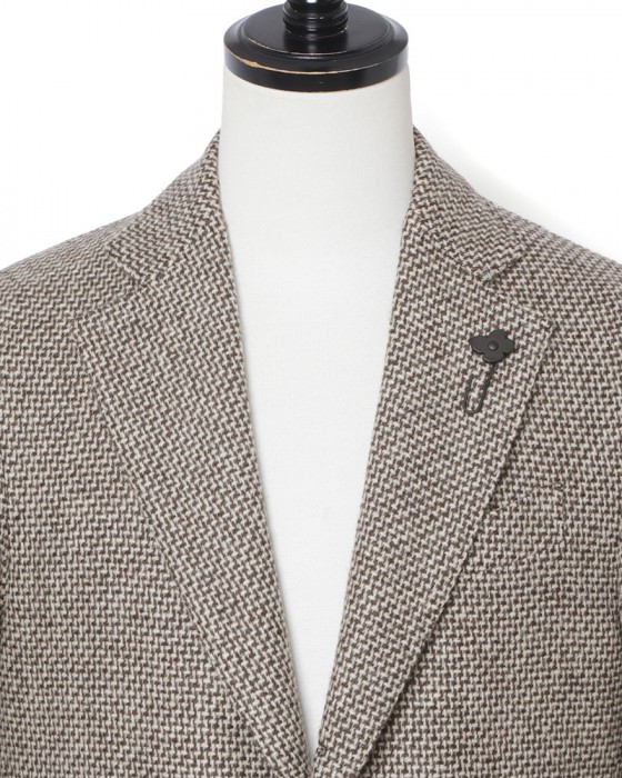 ウール シングルチェスターコート|LARDINI(ラルディーニ ウール シングルチェスターコート|LARDINI(ラルディーニ