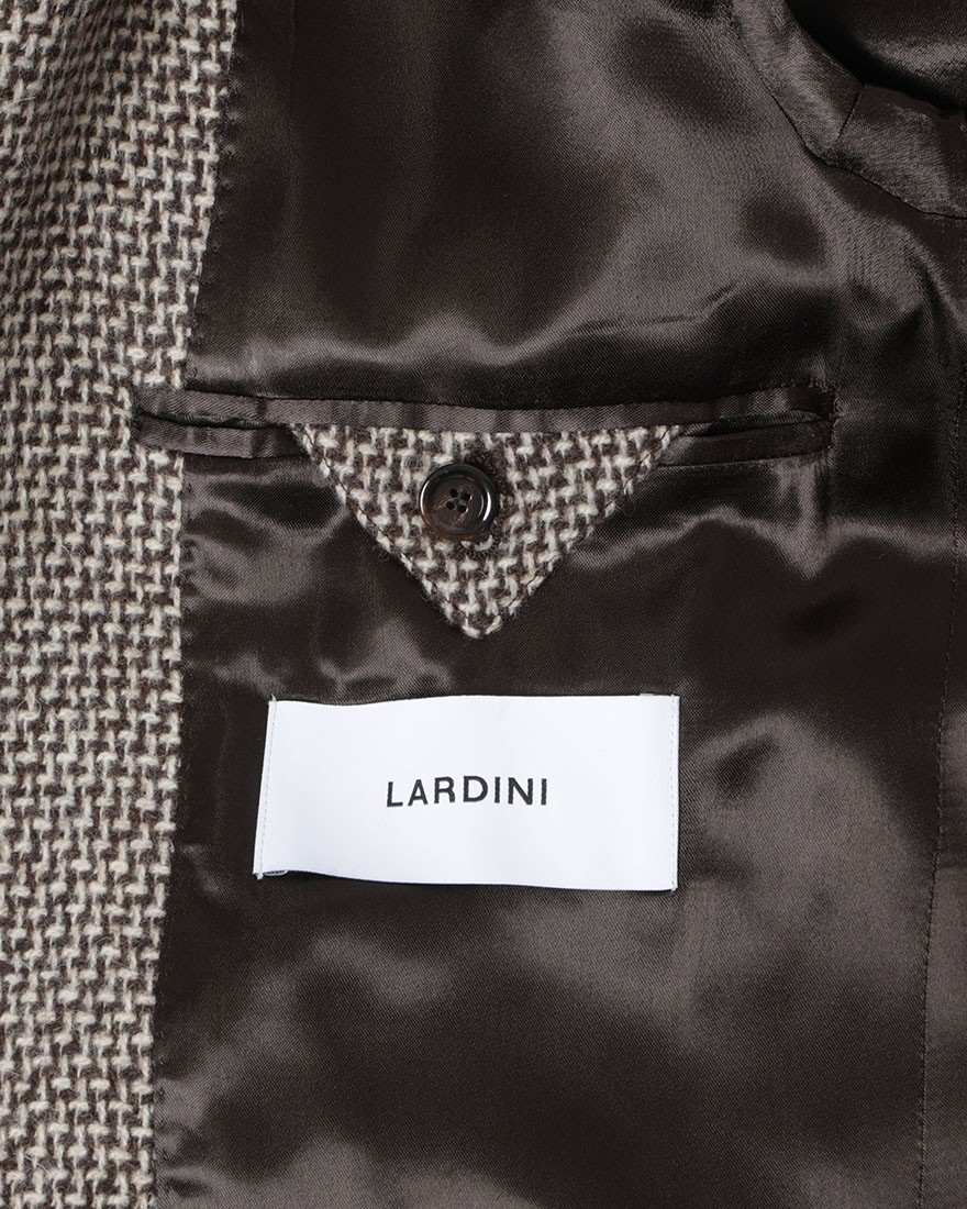 ウール シングルチェスターコート|LARDINI(ラルディーニ ウール シングルチェスターコート|LARDINI(ラルディーニ