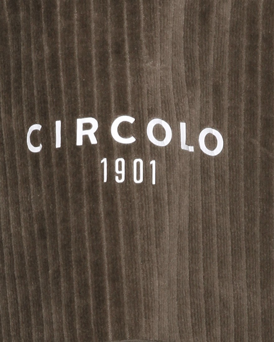 CIRCOLOコーデュロイ シングルジャケット12l