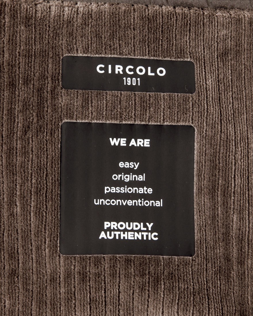 CIRCOLOコーデュロイ シングルジャケット15l