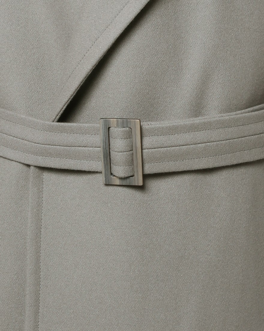 Hevoウールナイロン ダブルブレストコート【BRINDISI】06l