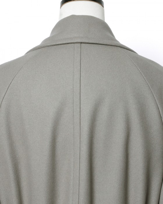 Hevoウールナイロン ダブルブレストコート【BRINDISI】11l