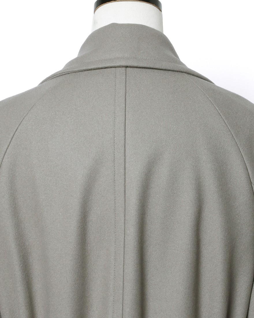 Hevoウールナイロン ダブルブレストコート【BRINDISI】11l