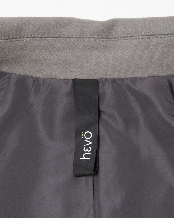 Hevoウールナイロン ダブルブレストコート【BRINDISI】16l