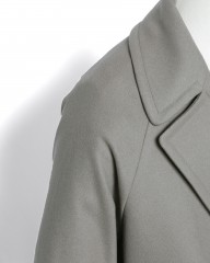 Hevoウールナイロン ダブルブレストコート【BRINDISI】mb_10l