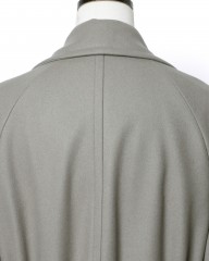 Hevoウールナイロン ダブルブレストコート【BRINDISI】mb_11l