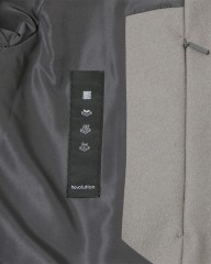 Hevoウールナイロン ダブルブレストコート【BRINDISI】mb_18l