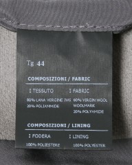Hevoウールナイロン ダブルブレストコート【BRINDISI】mb_25l