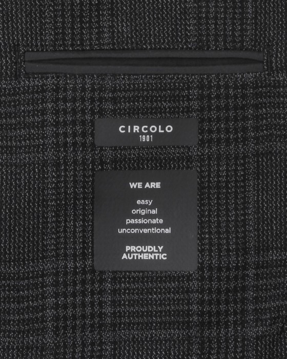 CIRCOLOストレッチ ヴァージンウール シングルジャケット11l
