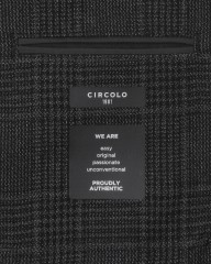 CIRCOLOストレッチ ヴァージンウール シングルジャケットmb_11l