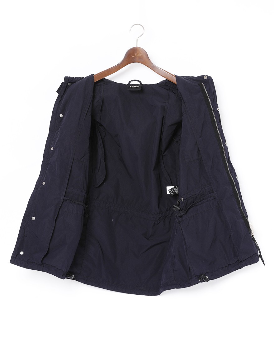 M-65 撥水ブルゾン【小松マテーレ M-65/GLOBAL FIT】｜ASPESI