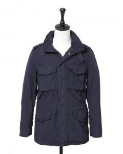 M-65 撥水ブルゾン【小松マテーレ M-65/GLOBAL FIT】