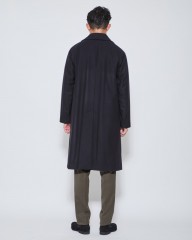 Hevoウールナイロン ダブルブレストチェスターコート【SURBO/スルボ】mb_03l