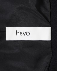 Hevoウールナイロン ダブルブレストチェスターコート【SURBO/スルボ】mb_16l