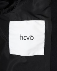 Hevoウールナイロン ダブルブレストチェスターコート【SURBO/スルボ】mb_17l