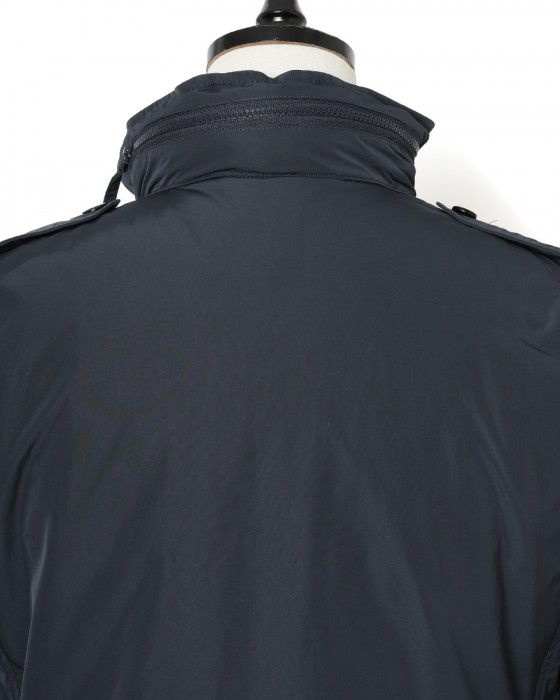 ASPESIM65 ウォータープルーフ インサレーションブルゾン【MINIFIELD VENTO】11l