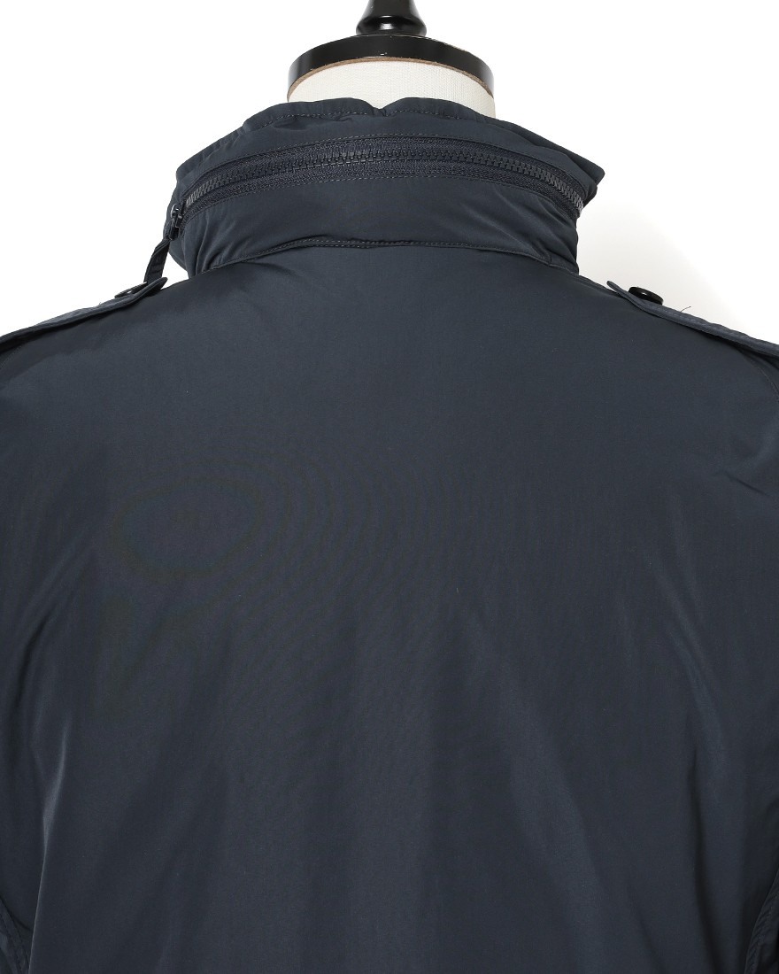 ASPESIM65 ウォータープルーフ インサレーションブルゾン【MINIFIELD VENTO】11l