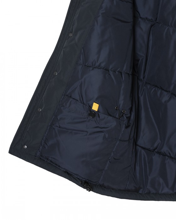 ASPESIM65 ウォータープルーフ インサレーションブルゾン【MINIFIELD VENTO】16l