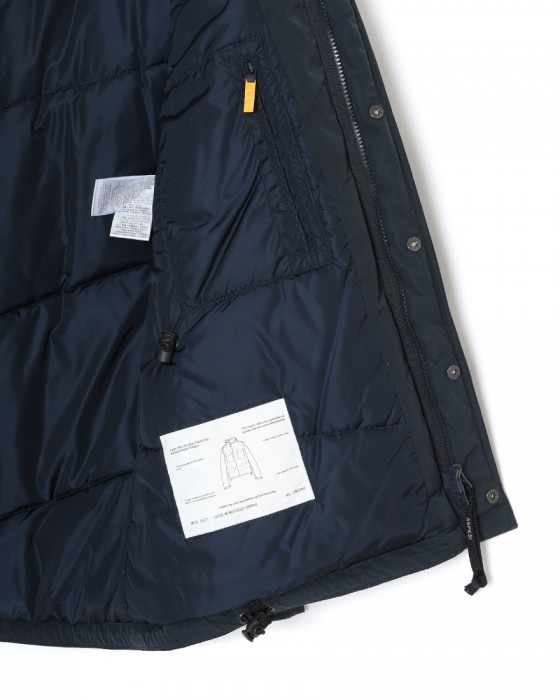 ASPESIM65 ウォータープルーフ インサレーションブルゾン【MINIFIELD VENTO】17l