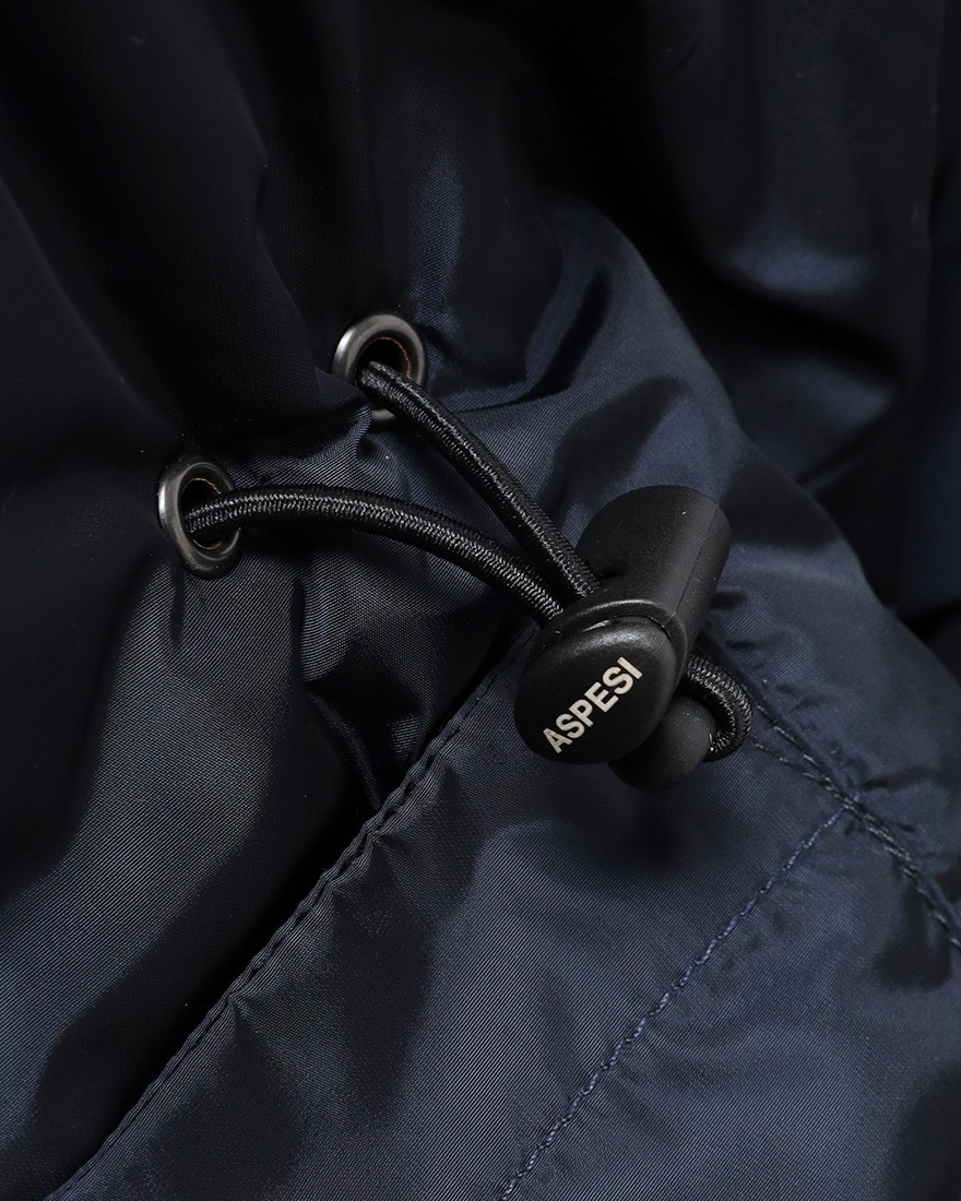 ASPESIM65 ウォータープルーフ インサレーションブルゾン【MINIFIELD VENTO】19l