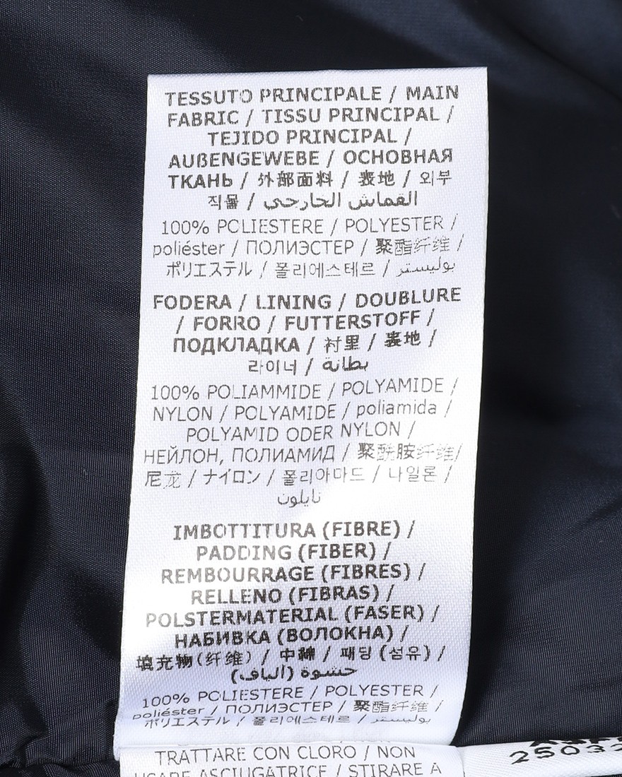 ASPESIM65 ウォータープルーフ インサレーションブルゾン【MINIFIELD VENTO】28l